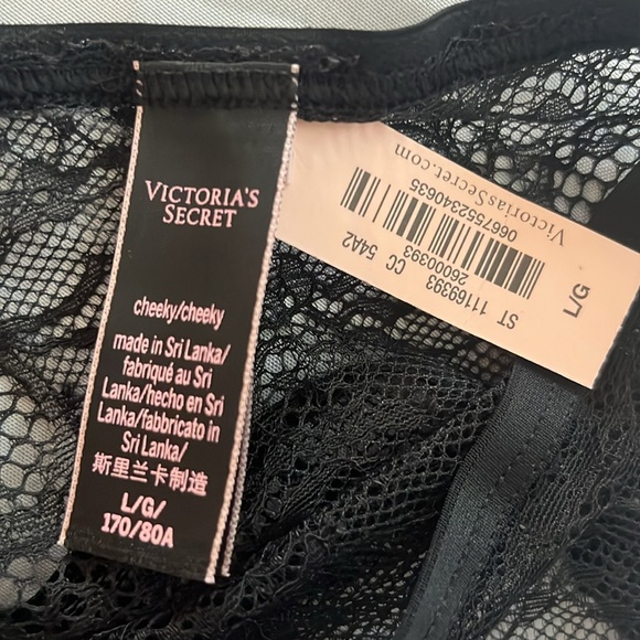 NWT Bundle of 2 VS Cheeky Panties Size L - Picture 6 of 8